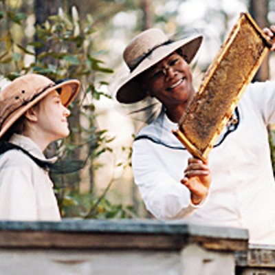 Bee movie: Dakota Fanning and Queen Latifah in The Secret Life of Bees.