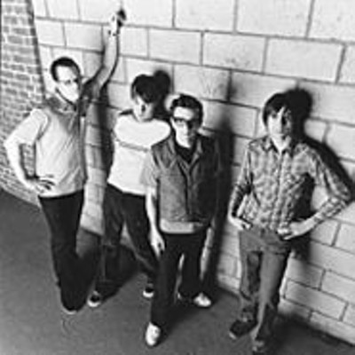Weezer with Tenacious D and Jimmy Eat World