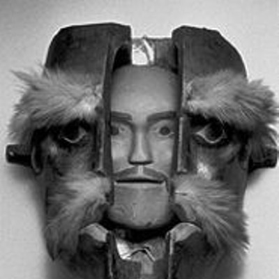 Canada, Kwakwaka'wakw people, "Transformation Mask," late 19th century, wood and pigment, 16 by 13 by 9 inches