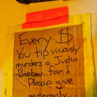 The Justin Bieber Fan Vicious Murder Fund: Donate At A Gwar Show Today!