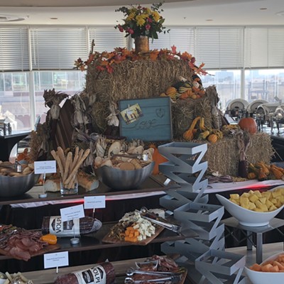 Thanksgiving Brunch at The Chase Park Plaza