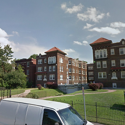 An incorrect address at this north St. Louis apartment building sent police to the wrong unit.