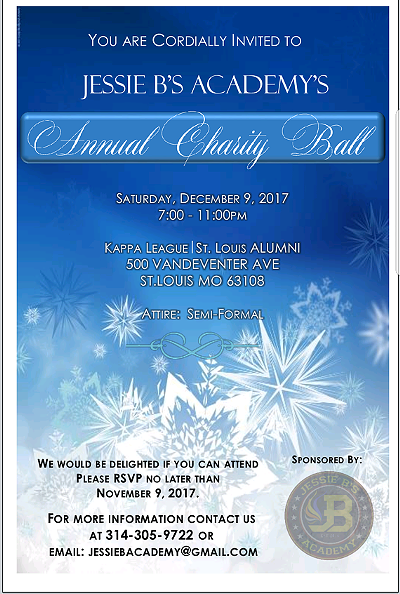 Jessie B's Academy Charity Ball