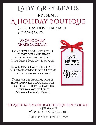 Lady Grey's Holiday Boutique