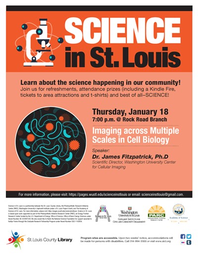 Science in St. Louis: Imaging Across Multiple Scales in Cell Biology