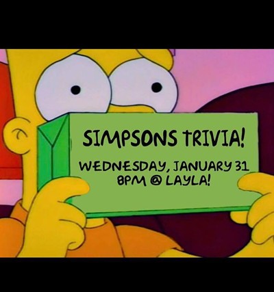 Simpsons Trivia