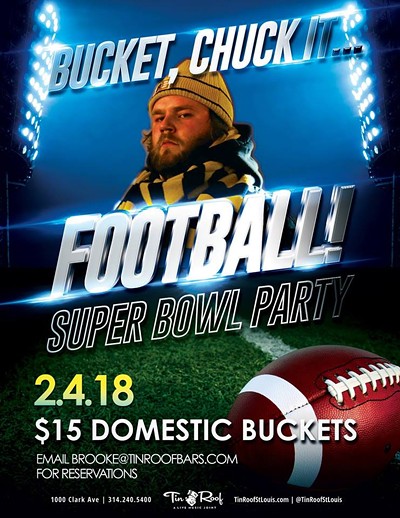 The Big Game at Tin Roof