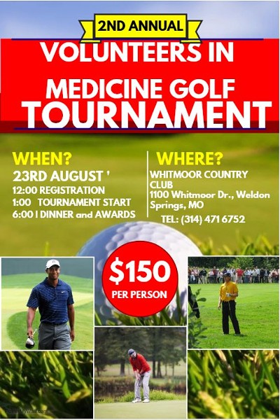 Volunteers in Medicine Charity Golf Tournament