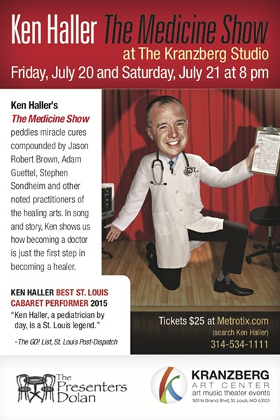 Ken Haller: The Medicine Show