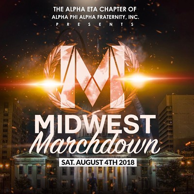 Midwest Marchdown Scholarship Step Show
