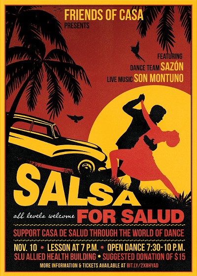 Salsa for Salud