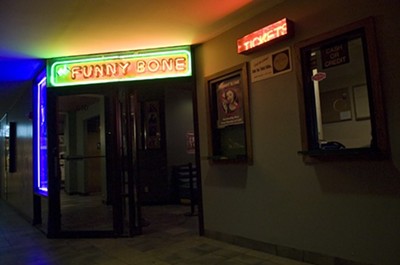 Funny Bone Comedy Club-Westport Plaza