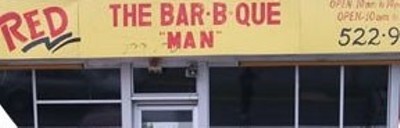 Red the Bar B Que Man