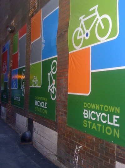 Downtown Bicycle Station