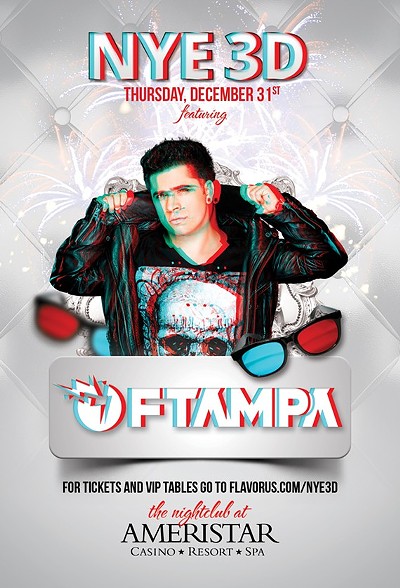 NYE 3-D featuring FTampa