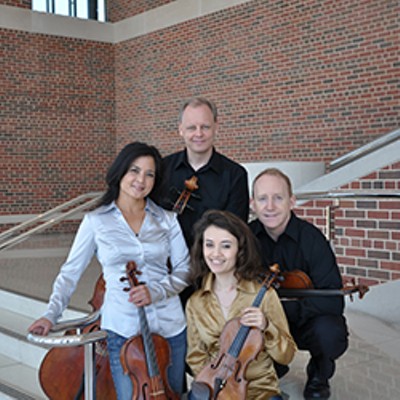 Arianna String Quartet: Octet!