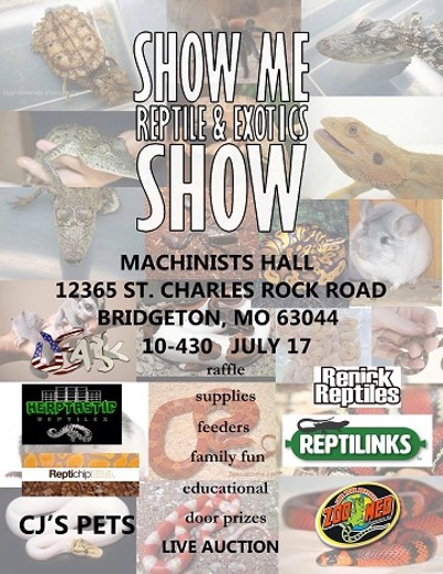 Show Me St. Louis Reptile and Exotics Show