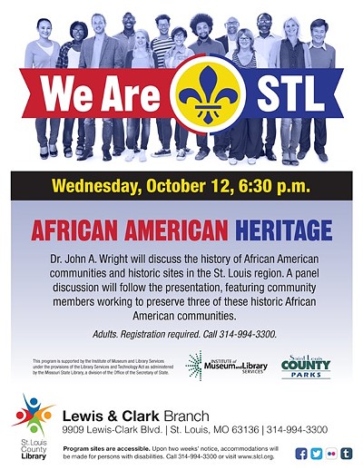 We Are St. Louis: African American Heritage