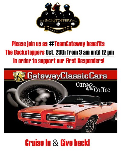 Cars & Coffee: Benefiting The Backstoppers