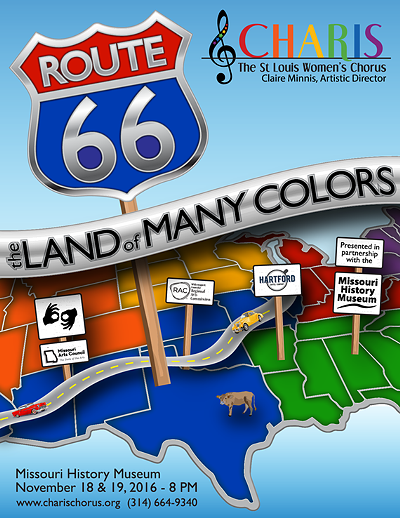 Route 66: The Land of Many Colors