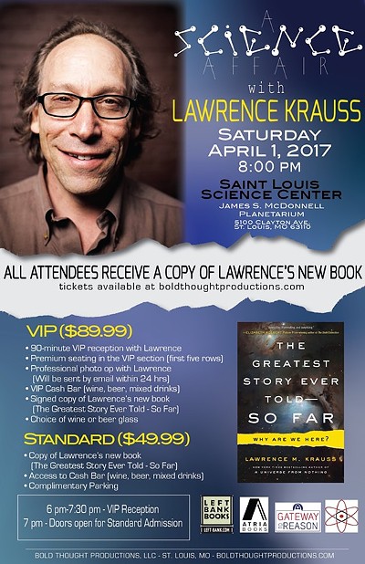 A Science Affair with Lawrence Krauss