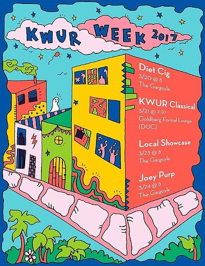 KWUR Presents: KWUR WEEK