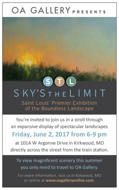 Sky's The Limit -- Art Exhibition of the Boundless Landscape
