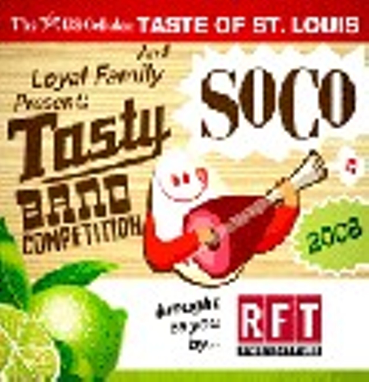 SOCO&#xFFFD;s Tasty Band Competition