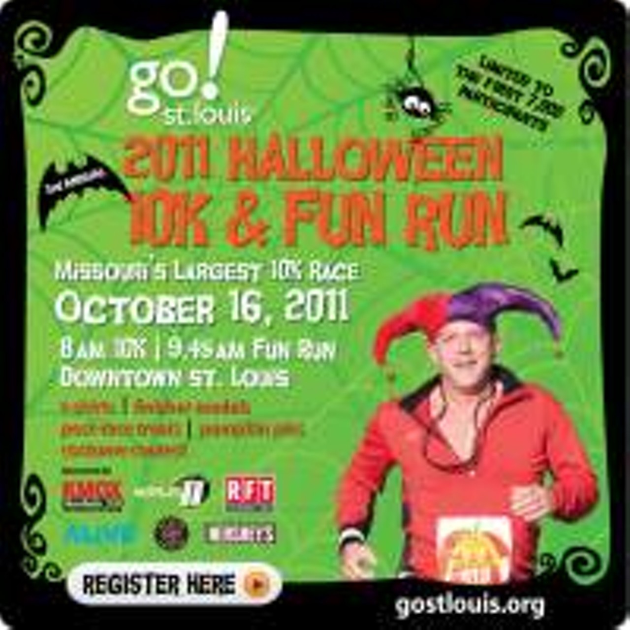 GO! St. Louis Halloween 10k & Fun Run