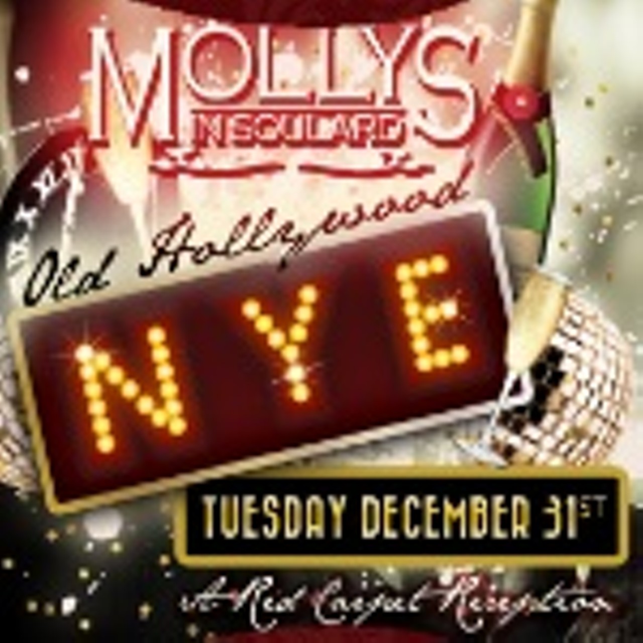 Molly&rsquo;s Old Hollywood NYE: 2014