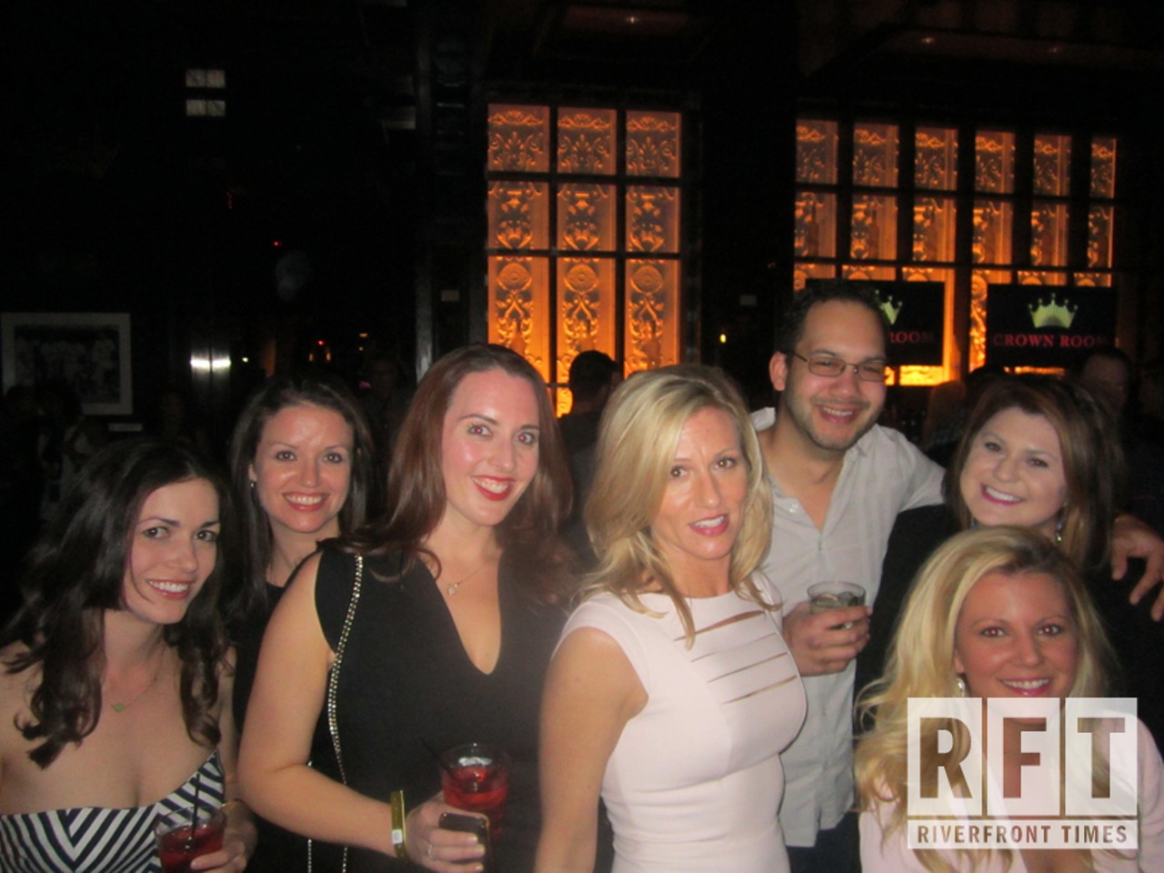 Crown Room Launch Party at Ballpark Village 3.21.15