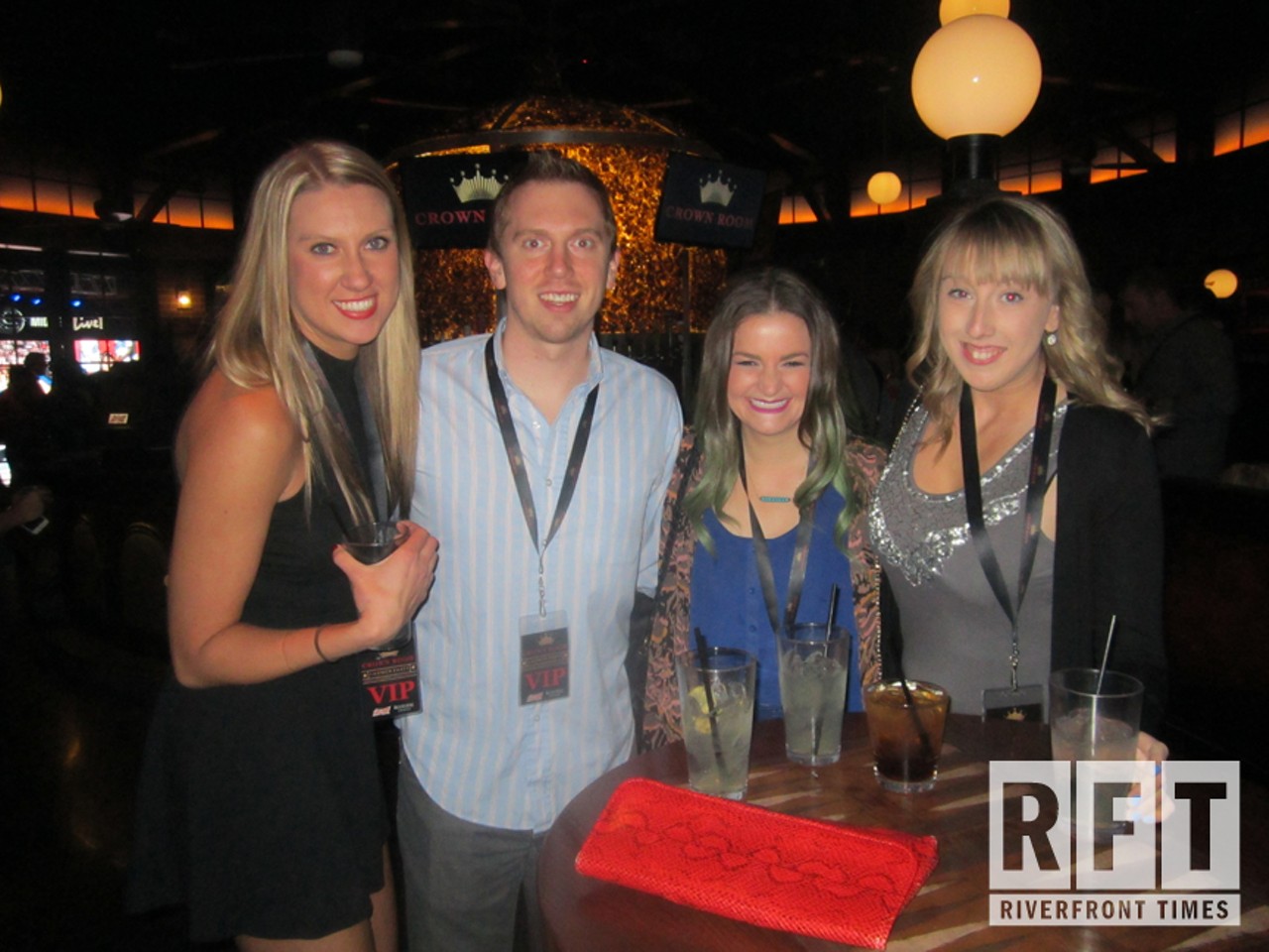 Crown Room Launch Party at Ballpark Village 3.21.15