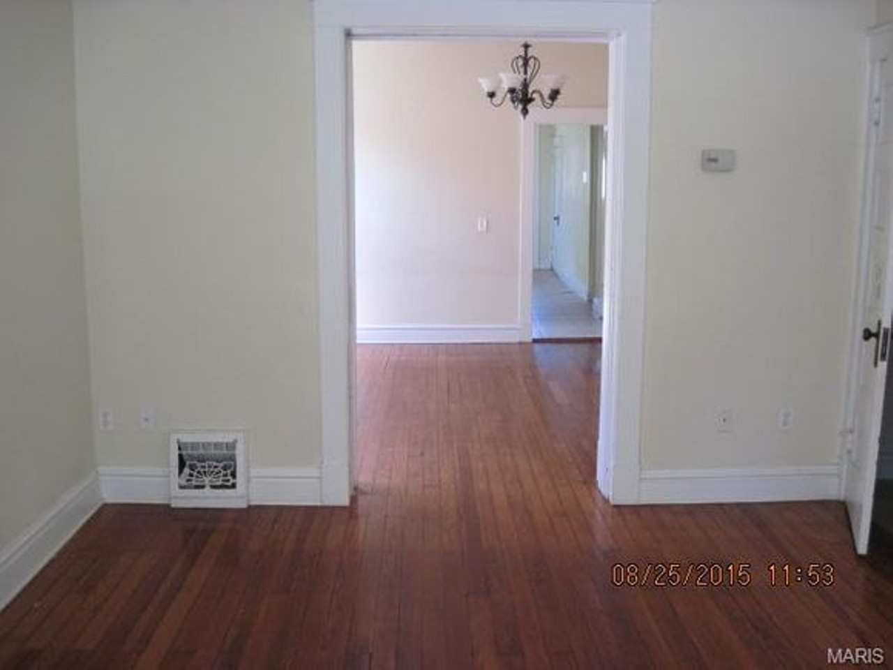 Standout feature: These hardwood floors.  Photo courtesy of Estately.