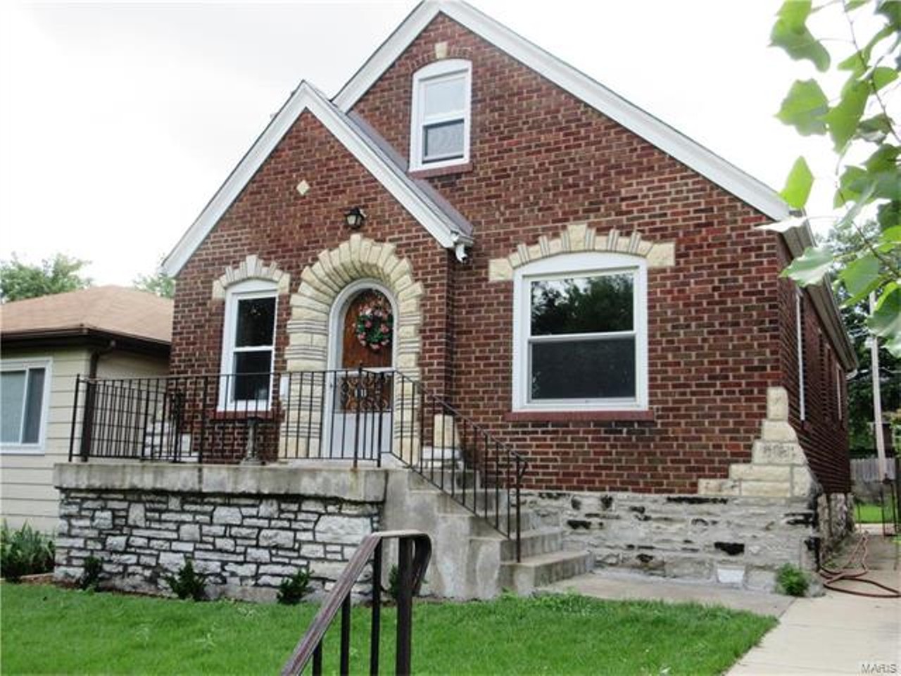 1511 Graham
St Louis, MO 63139
$147,900
4 beds, 2 baths, 1,350 sqft
The price has been reduced on this Dogtown home, which features thermal windows, wood floors throughout and an updated kitchen (shout out to coffee lovers: the listing describes the cabinets as "cappuccino colored"). The dishwasher, refrigerator and stove are all included with the house. You'll also have a basement, a parking pad, a fenced backyard and a storage shed that could even fit your car.