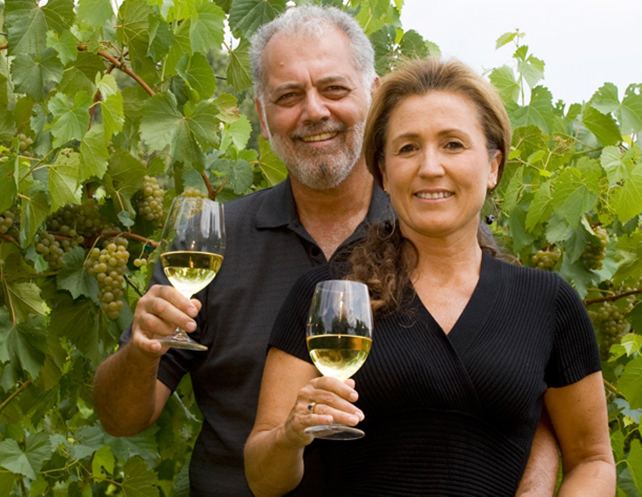 Augusta Winery was founded in 1988 by Tony Kooyumjian. Fun fact: he actually started his career in aviation and didn't become interested in grape growing until after sampling fine wines in the countries he visited as a pilot. Today he and his wife, Cindy, own both Augusta Winery and Montelle Winery. Photo courtesy of Augusta Winery.