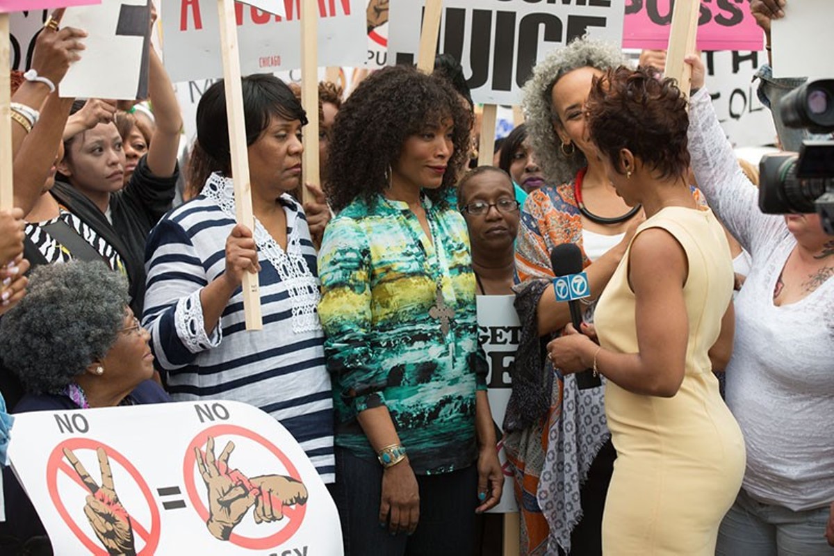 Spike Lee's Chi-Raq transposes Lysistrata to modern Chicago.