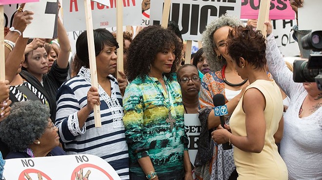 Spike Lee's Chi-Raq transposes Lysistrata to modern Chicago.