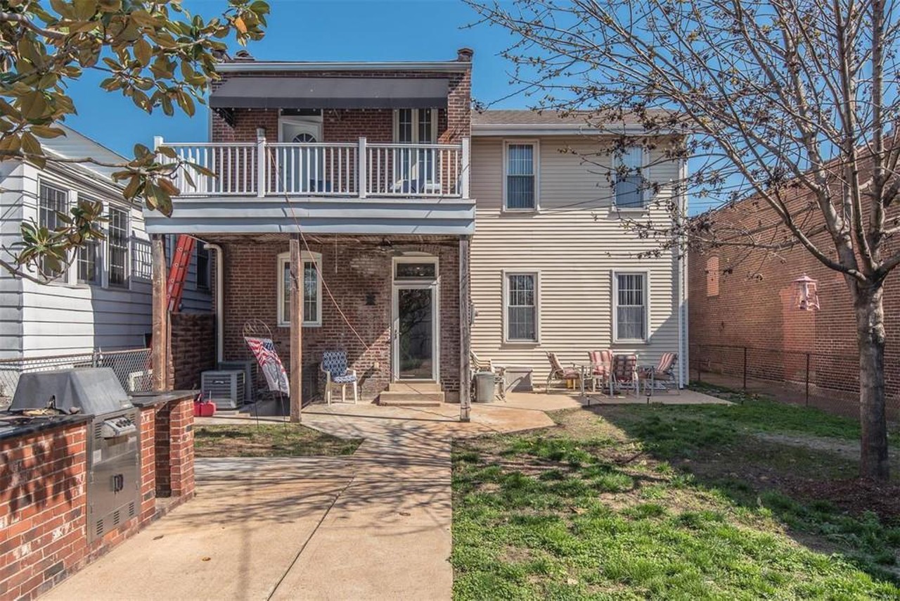 The One With the Extension
5124 Shaw Avenue; St. Louis, MO 63110
BUILT: 1907
BEDROOMS: 3
BATHROOMS: 2
SQUARE FEET: 1,648
PRICE: $379,000
Listing page: Realtor.com