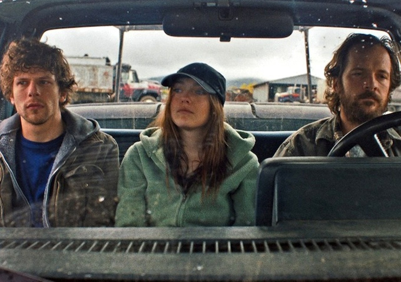 Night Moves (May 30, limited) &mdash; Who knows why co-writer&ndash;director Kelly Reichardt repurposed the title of a great Arthur Penn detective movie from 1975 for her drama about environmental activists plotting to blow up a dam? Her brilliant, languorous western, Meek's Cutoff, was the spiritual photo-negative of the "summer movie," thoughtful and unresolved. This one has at least a whiff of a thriller engine, which could be a good thing or a less-good thing. Stars Jesse Eisenberg, Dakota Fanning, and Peter Sarsgaard. Sold. Confidence: 80 percent.