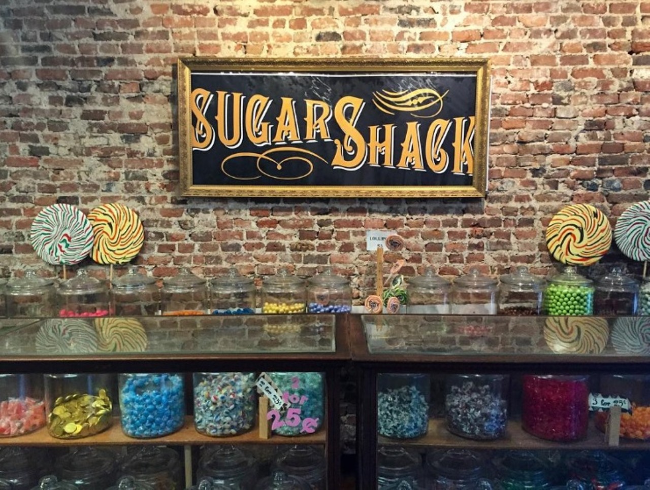 Sugar Shack
151 W Argonne Dr.
St. Louis, MO 63122
(314) 966-0065
This old-school candy shop offers nostalgic candies, ice cream sodas and gourmet cotton candy. The shop will even host your kid's birthday party...just don't blame us if they're all hyper by the end. Photo courtesy of Instagram / hannahforsythe.