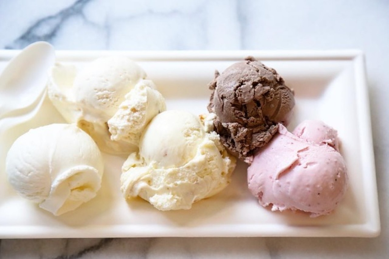 Ice cream from Clementine's Creamery (1637 S. 18th St.,  314-858-6100). Photo courtesy of Instagram/ feedme_withamanda.