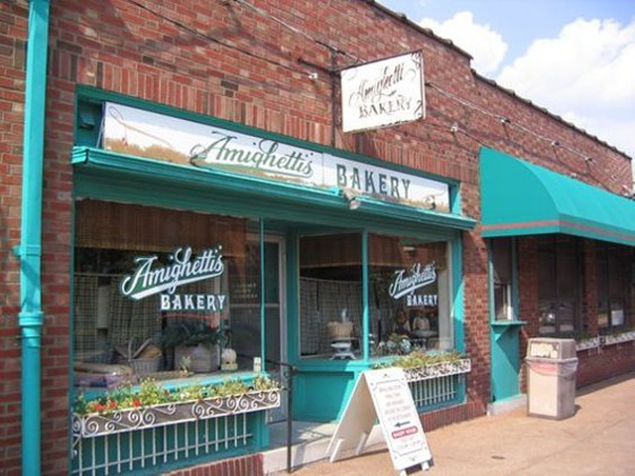 Amaghetti's Bakery and Cafe
Locations on The Hill, in Hazelwood and in Webster Groves.
Here you can get half a giant sub for the not-so-giant price of $4.95. RFT File Photo.