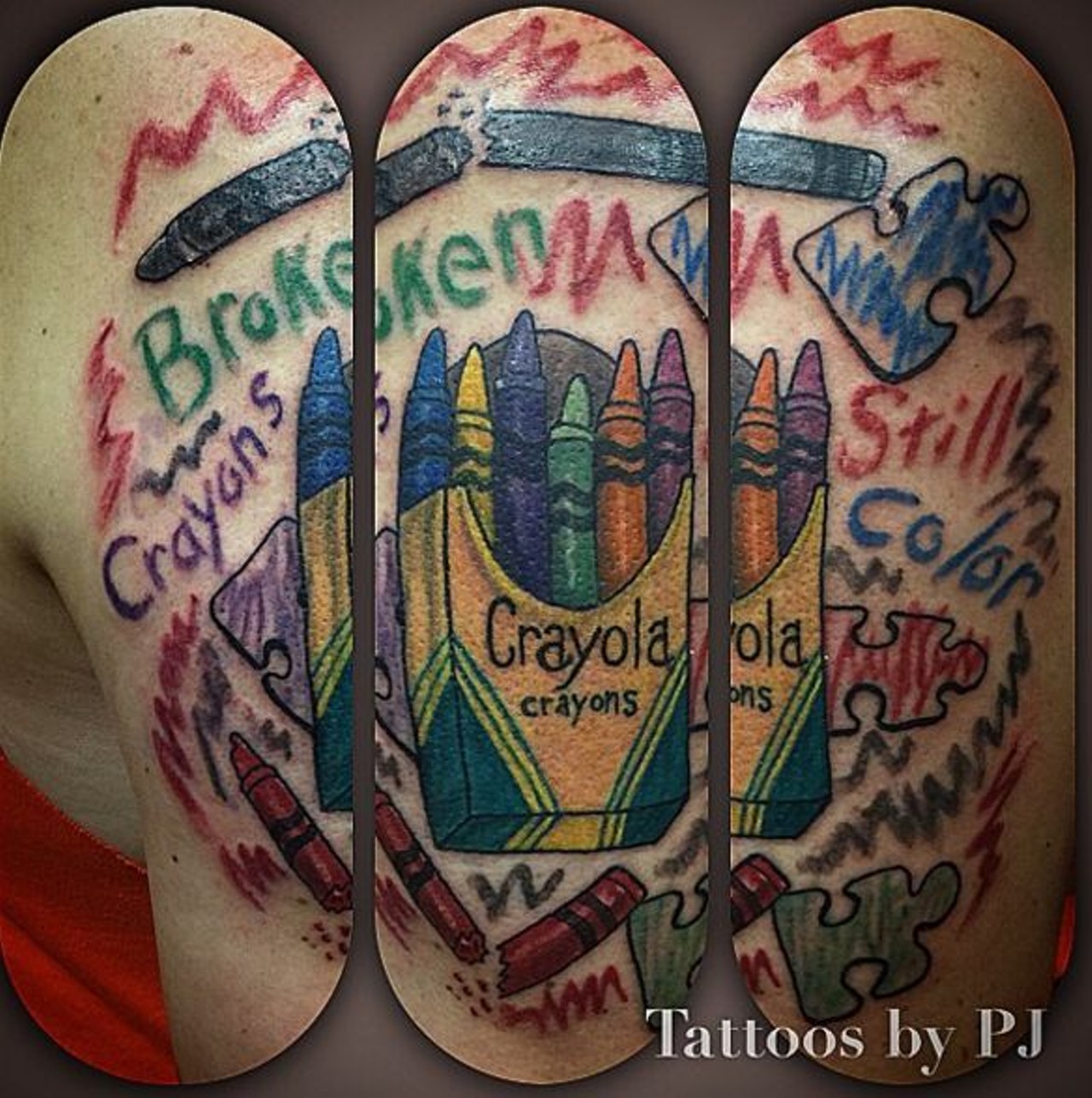 PJ Piel - tattoosbypjstl
St. Louis Ink Tattoo Studio 2
12763 New Halls Ferry Road, Florissant, MO 63033
(314) 395-2225