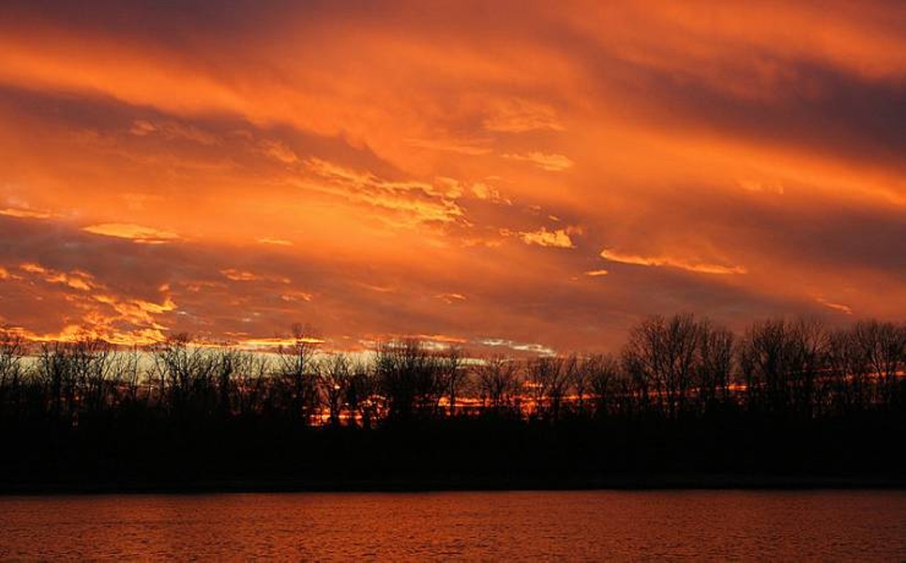 Another fun fact: thanks to Confluence Point State Park's wetlands, which are part of the Mississippi River flyway, you'll have the opportunity to see waterfowl such as bald eagles and raptors. The sunsets look pretty awesome, too, if we do say so ourselves -- making for the perfect ending to the perfect day.