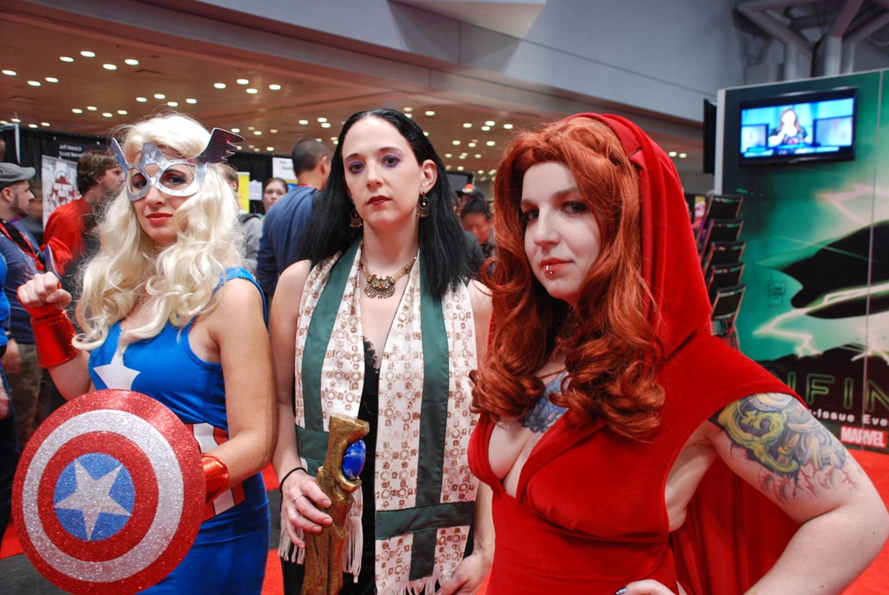 100 Lovely Ladies of New York Comic Con 2013