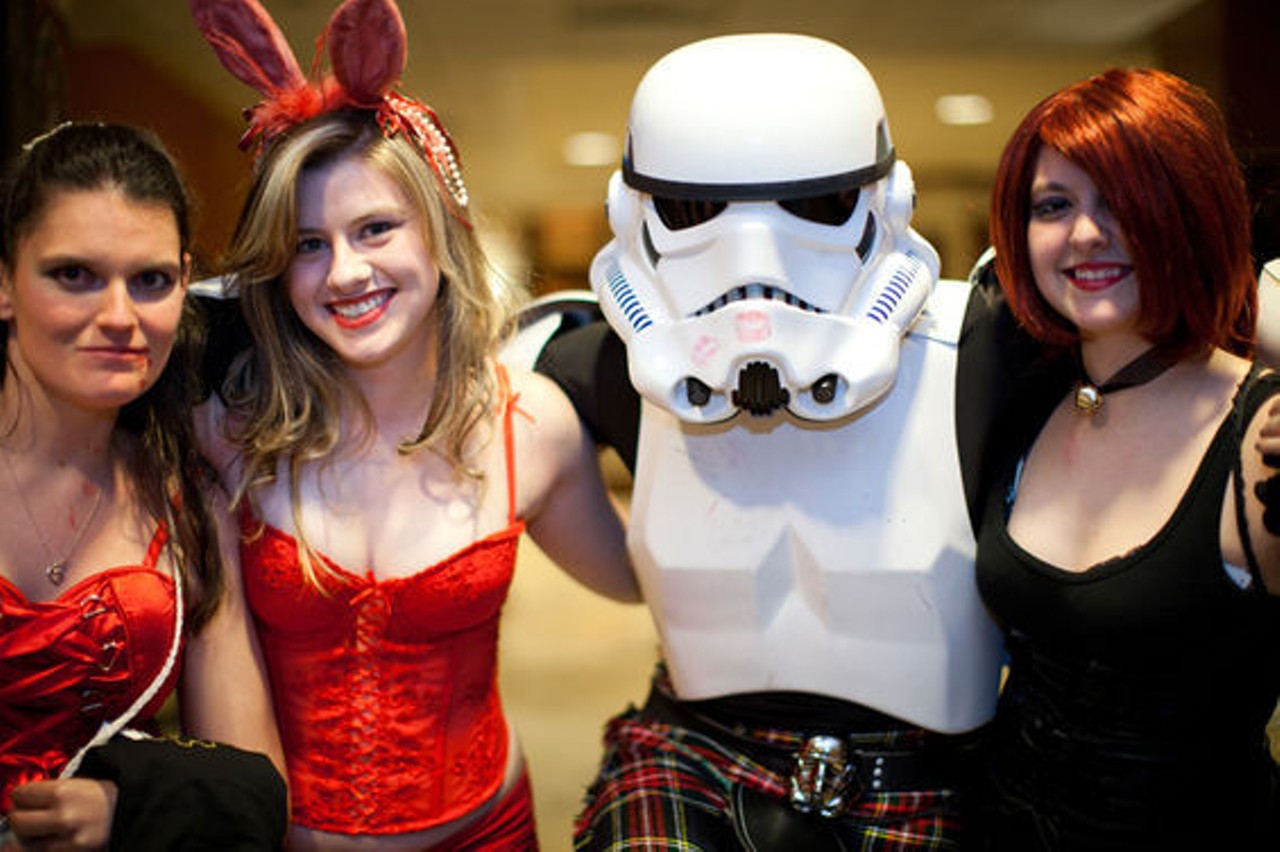 For the 35th year, StarFest -- Denver's top sci-fi/comics/horror convention -- went down over the weekend of April 20. See more StarFest 2012 photos.
