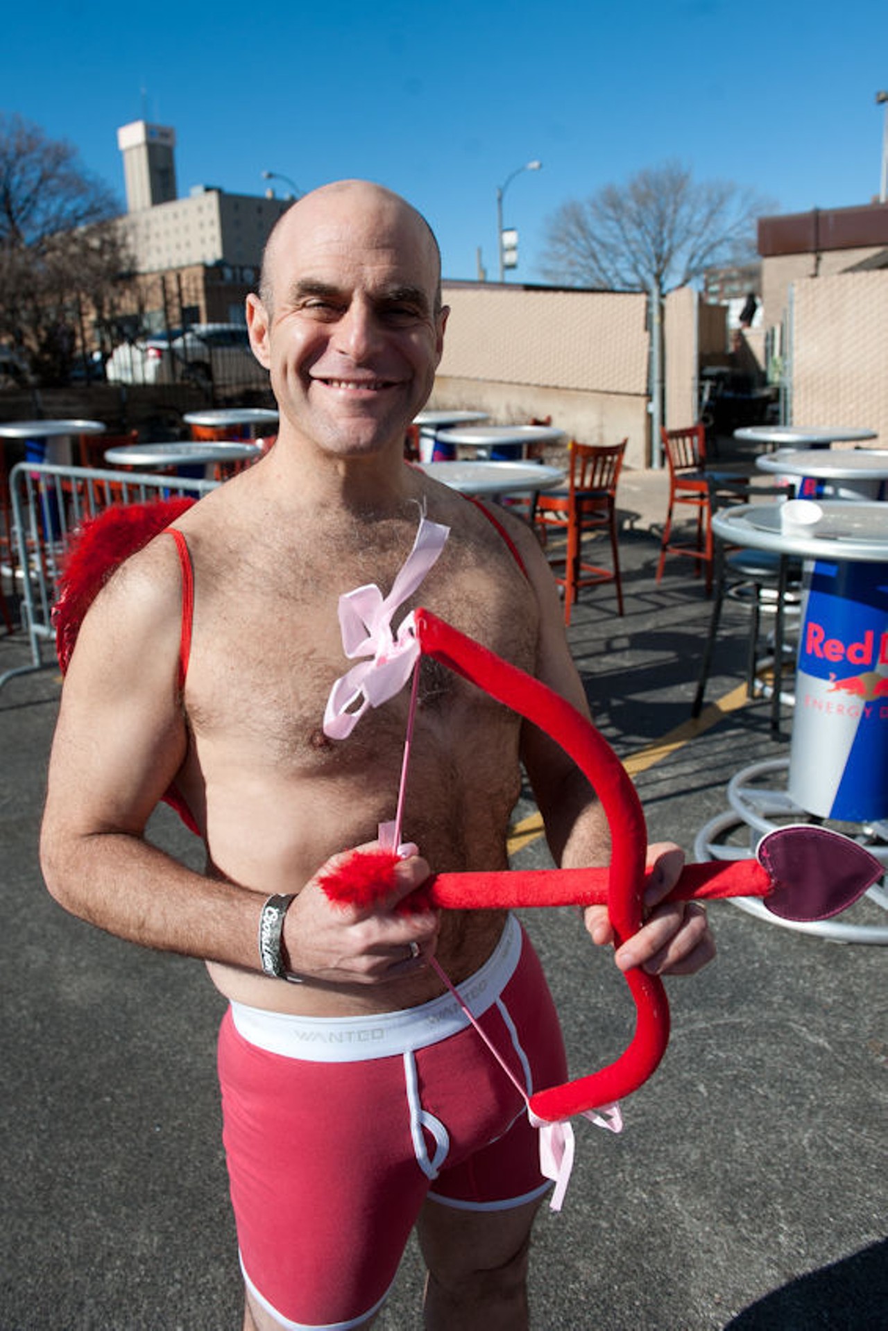 From our 2013 Cupid's Undie Run in St. Louis slideshow, February 16. By Jon Gitchoff.