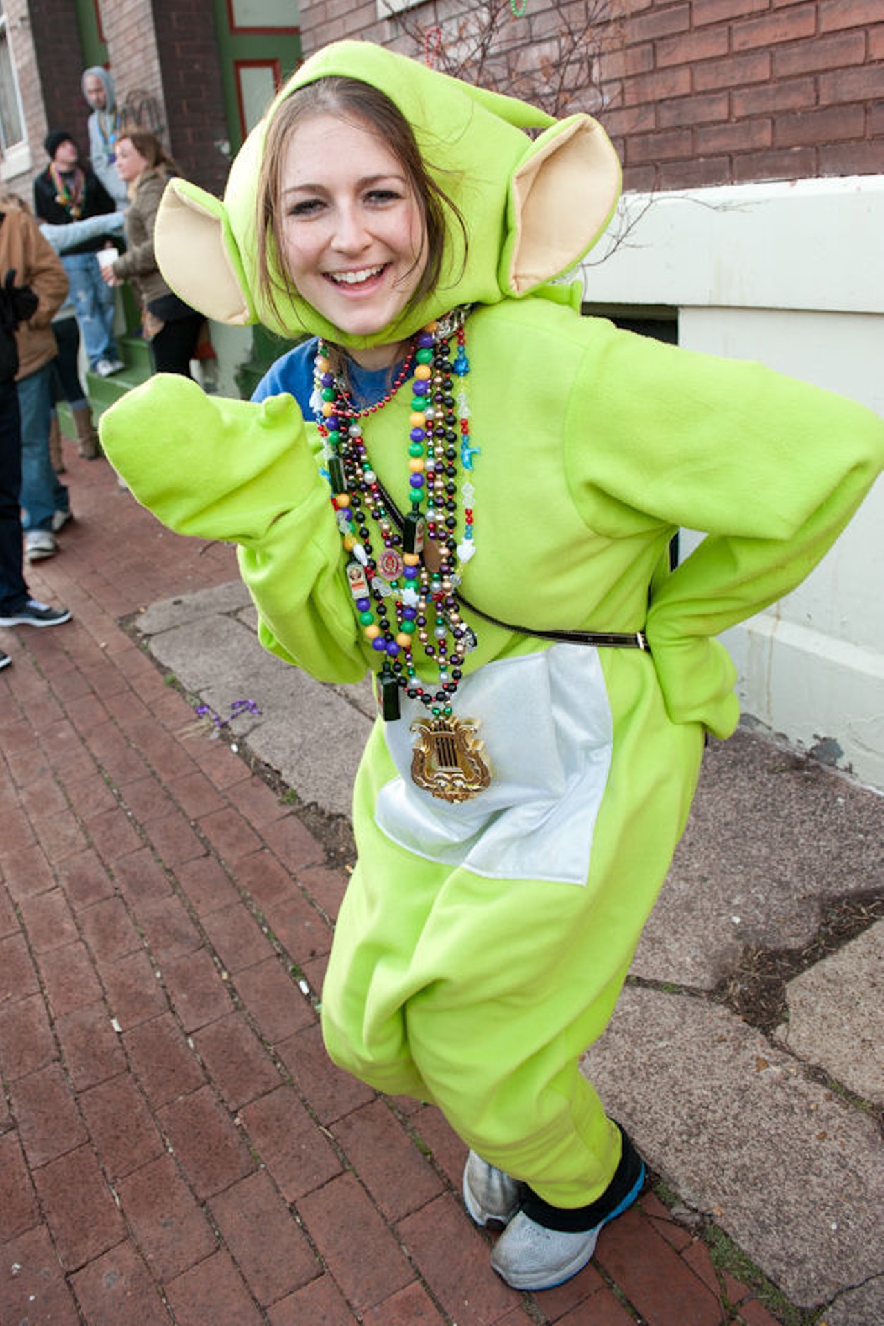 From our Scenes from Soulard Mardi Gras, 2013 (NSFW) slideshow, February, 2013.