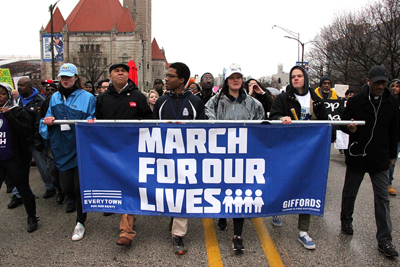 10,000+ Marched for Life in Downtown St. Louis, Demanding Action on Guns