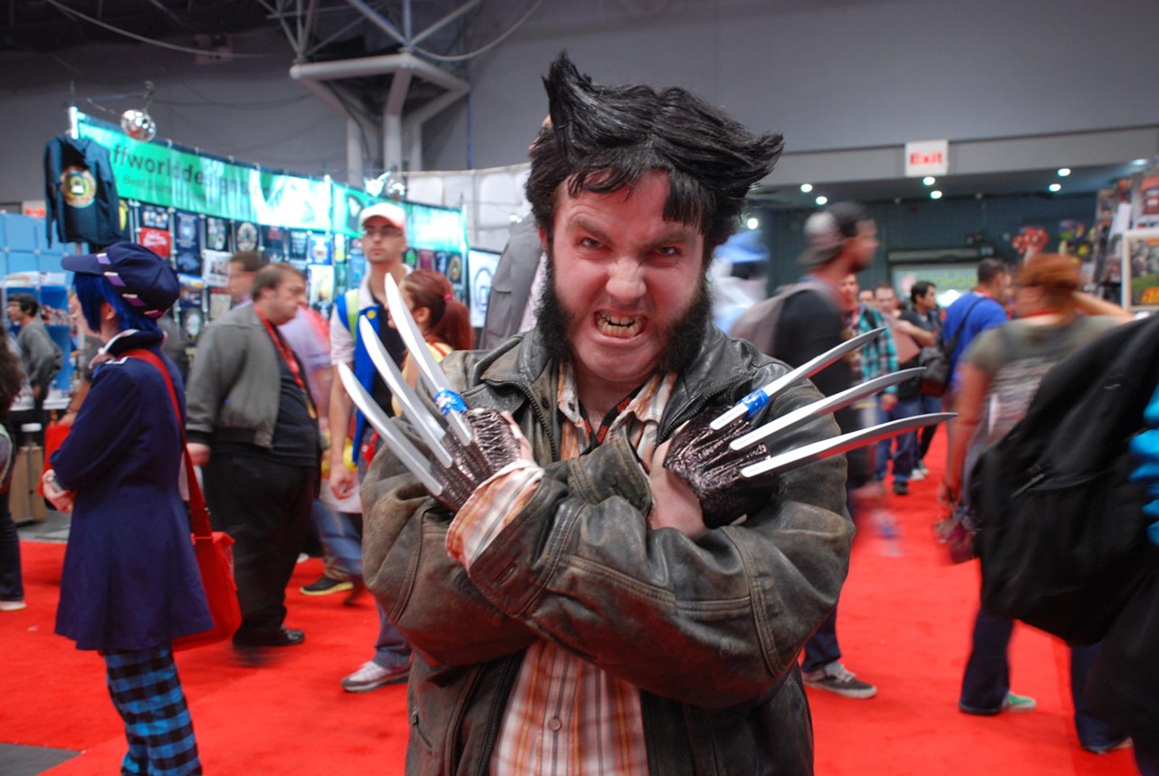 103 Awesome Heroes and Villains of New York Comic Con 2013